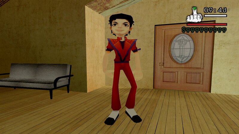 Traje michael jackson online thriller